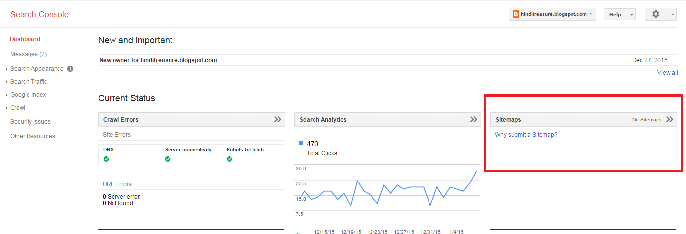 sitemap kya hai kaise banaye google search console me submit kare