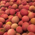 Lychee fruit name in Hindi
