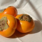 Persimmon - All fruits name in Hindi