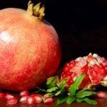 Pomegranate fruit