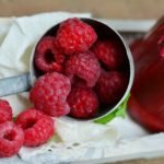 Raspberries fruit