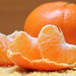 Mandarin fruits