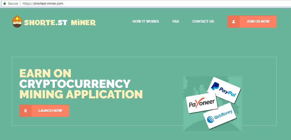 Shortest mining app first look