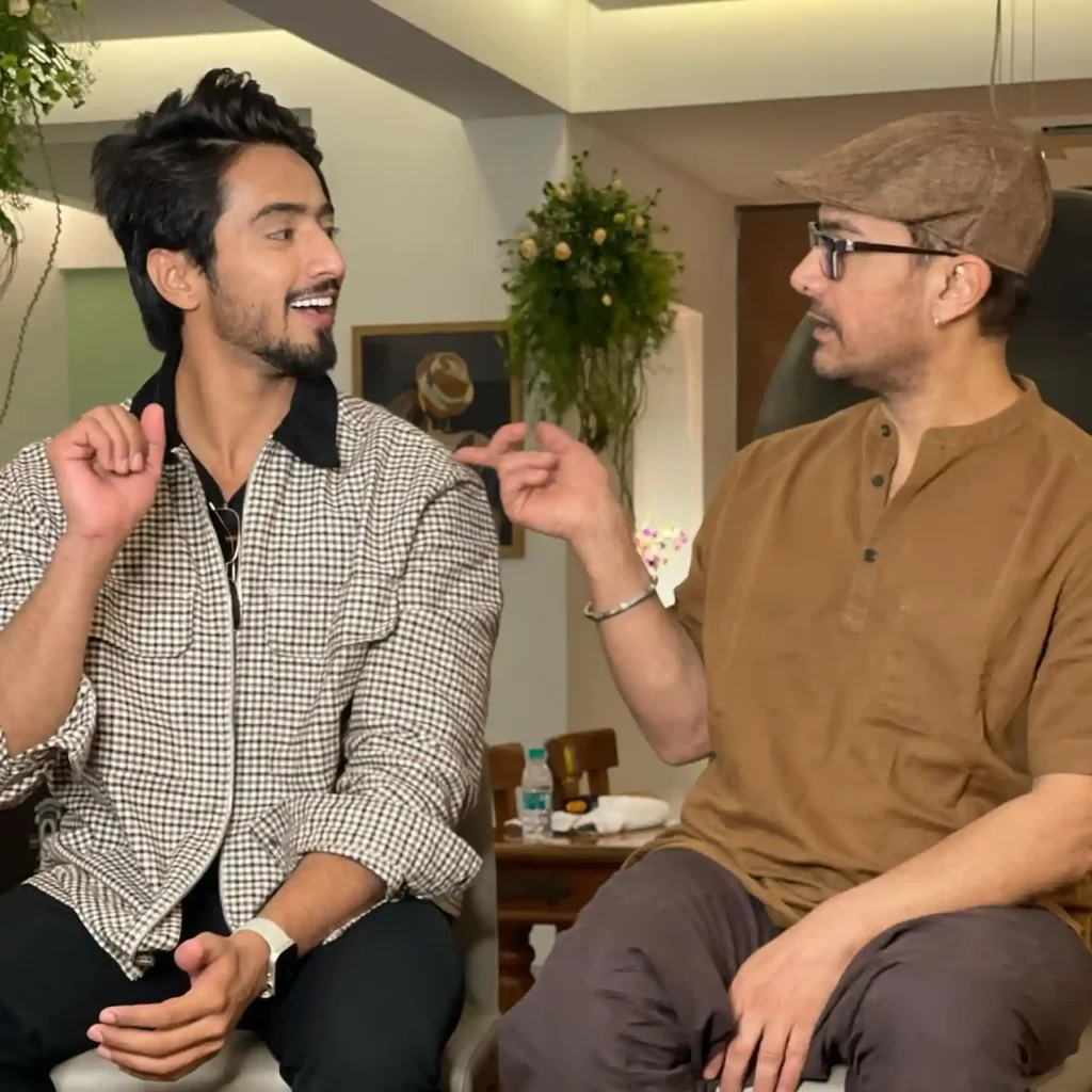 Faisal Shaikh 10 Mr. Faisu with Amir Khan