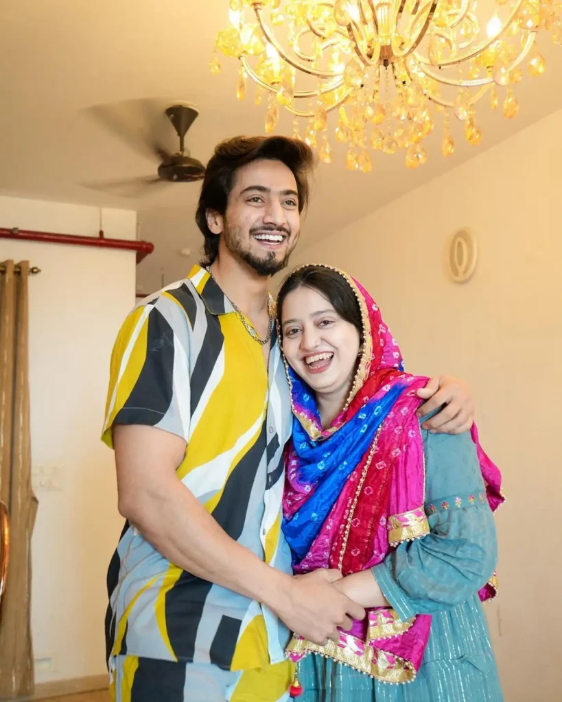 Faisal Shaikh 15 Mr. Faisu with sister
