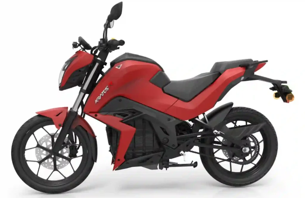 180 km range देने वाली Tork Kratos R को खरीदें मात्र रुपए 999 में 2 Tork Kratos R in Red Color