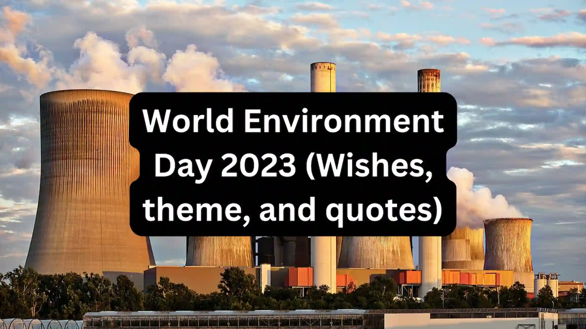 World Environment Day 2023 (Wishes, theme, and quotes)