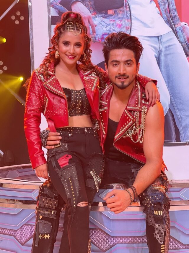 Mr. Faisu with Vaishnavi Patil