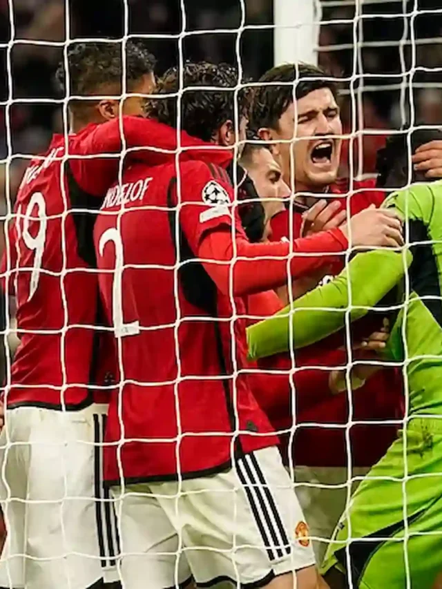 Manchester United narrowly beat Copenhagen 1-0 in a tense Champions League match at Old Trafford