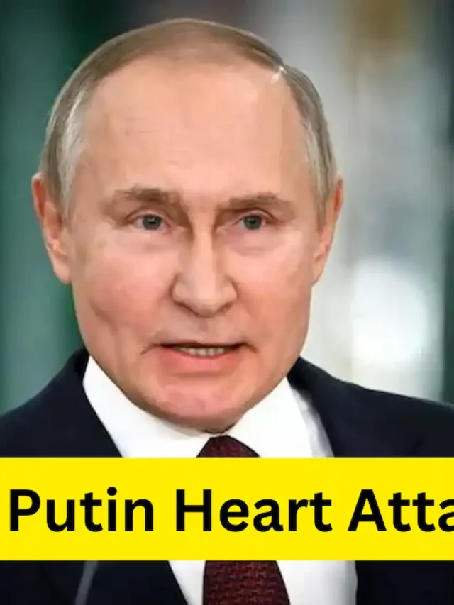 Vladimir Putin is on the verge of death know what is his condition now