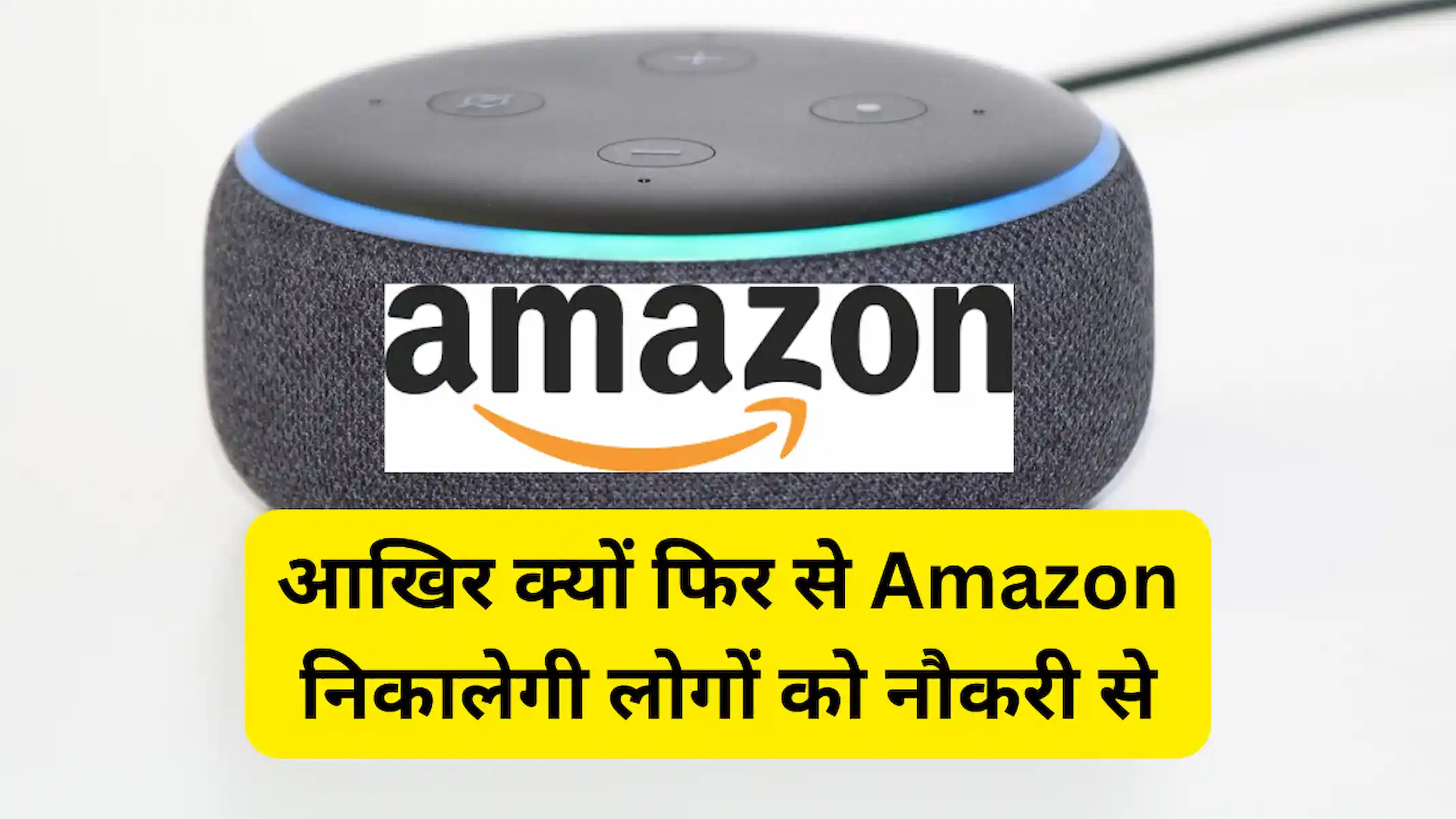 आखिर क्यों फिर से Amazon निकालेगी लोगों को नौकरी से (Amazon Alexa Fires 100+ Employees)